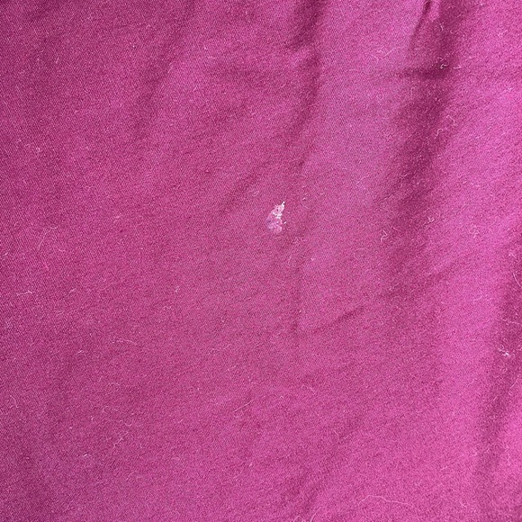 Better homes and gardens flawed dark purple thick cotton polyester top sheet OS - Picture 10 of 17